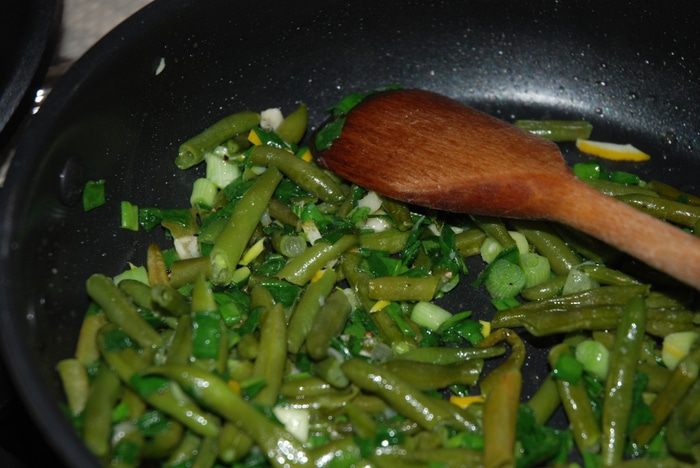 Овощная лазанья (по мотивам Д.Оливера)