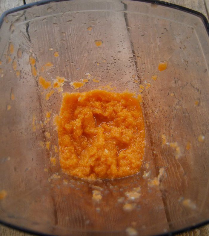 Кабачково-морковный пирог с лимонным кремом