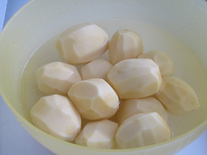 Картофель по-турецки