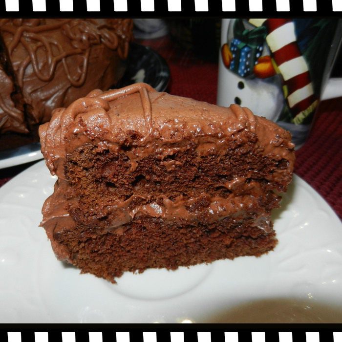 Нежнейший шоколадный торт (Chocolate Orange Cake)