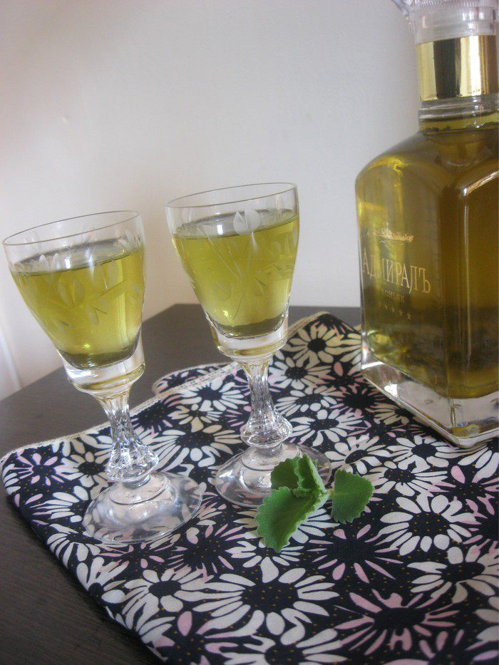 Мятный ликер