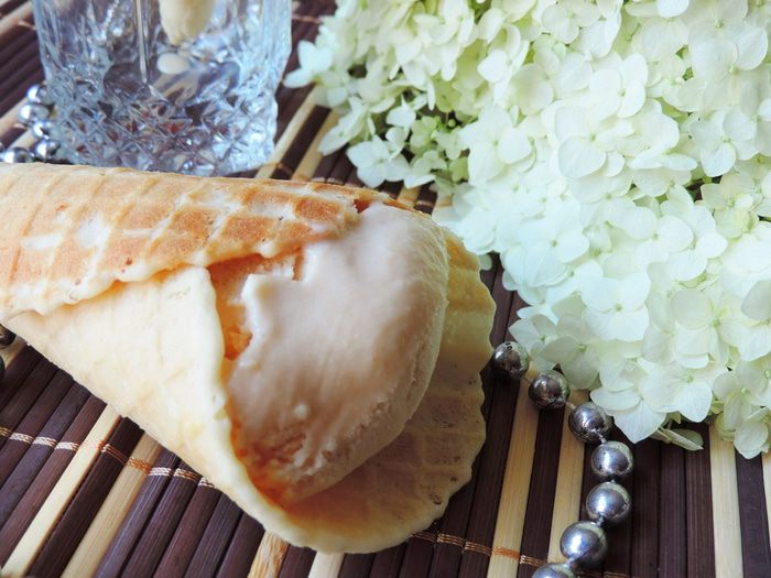 Мороженое &amp;quot;Крем-брюле&amp;quot; (без яиц)