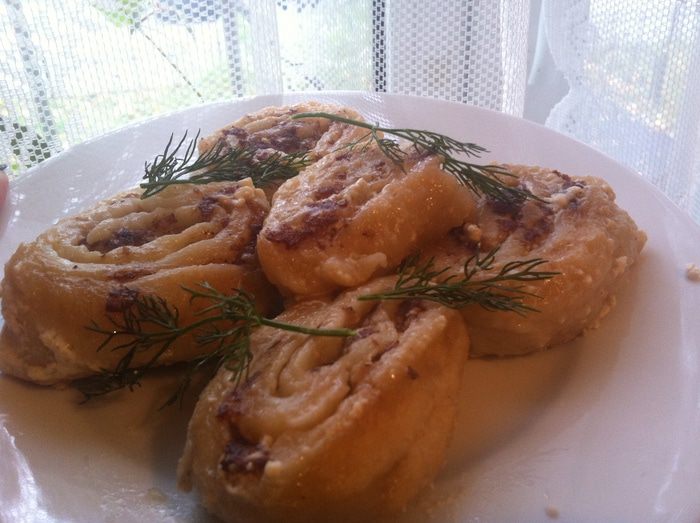 Слоеный хинкал