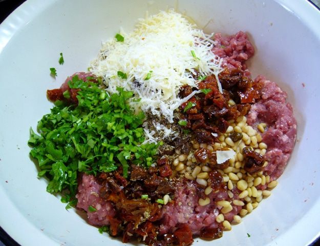 Фрикадельки Аль Форно по-сицилийски