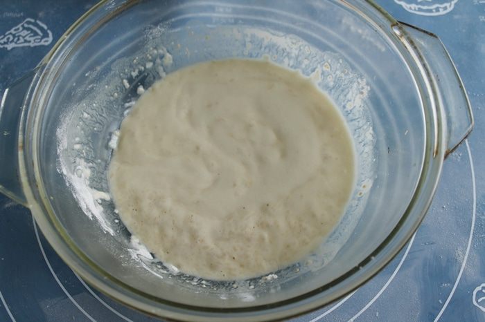 Булка с грецкими орехами