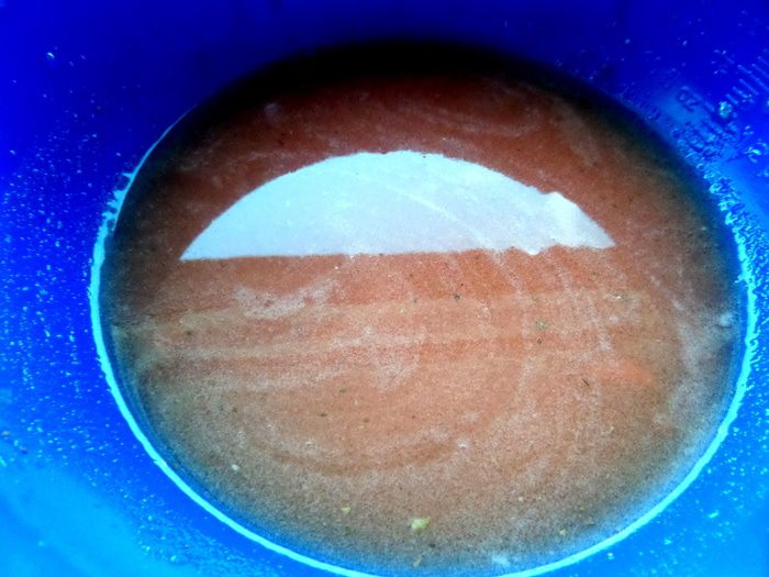 Томатный консоме