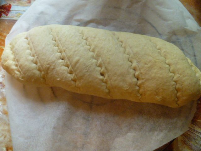 Быстрое слоеное тесто на закваске