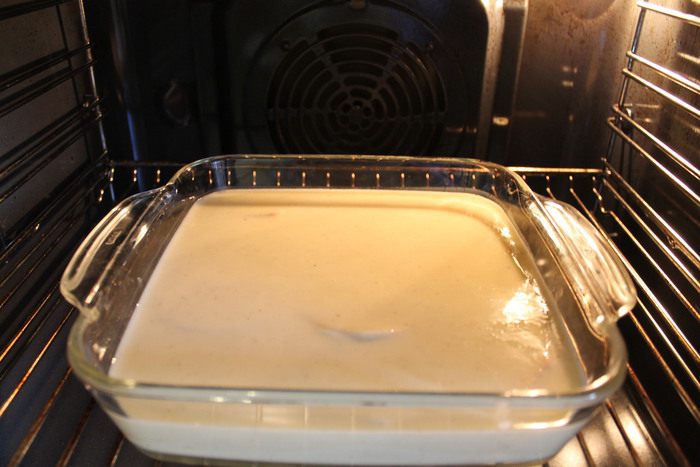 Запеканка с яблоками