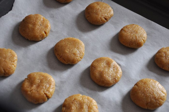 Печенье с грецкими орехами