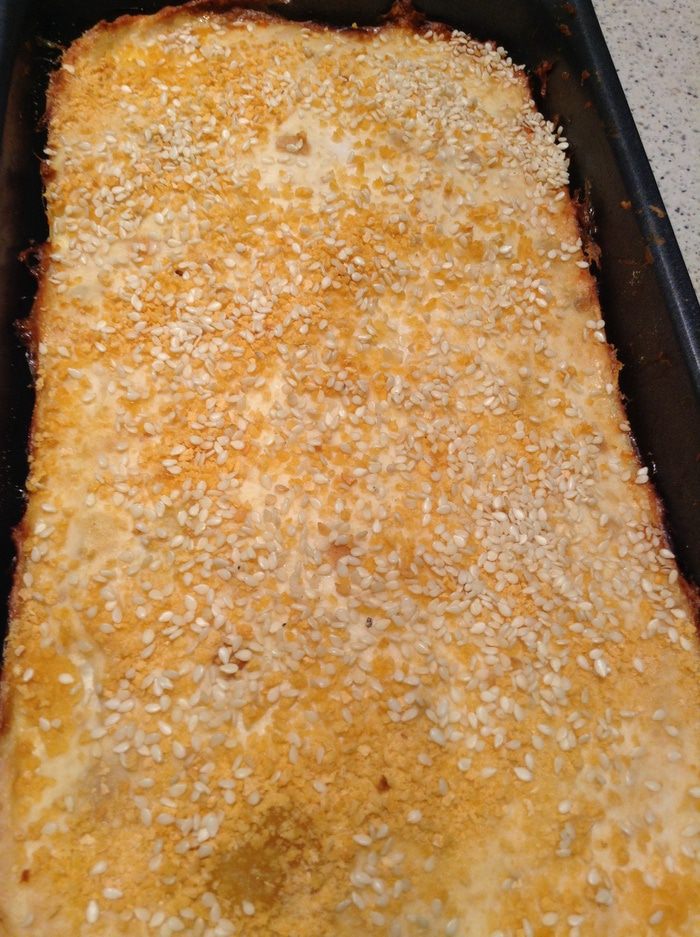 Террин куриный с грибами