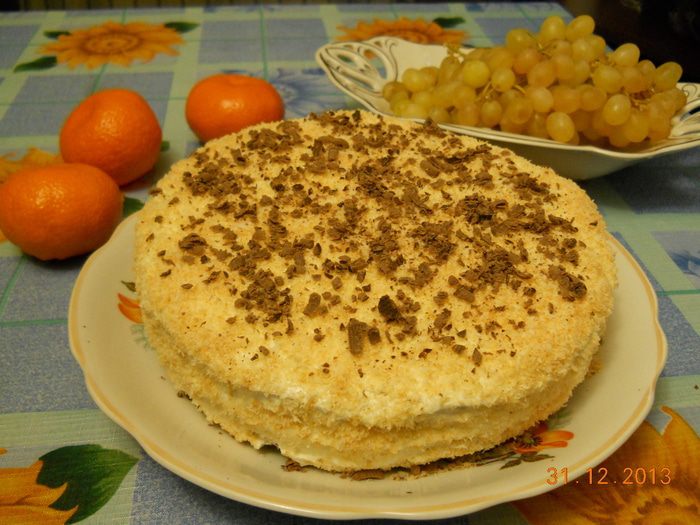 Торт &amp;quot;Новогодний&amp;quot;