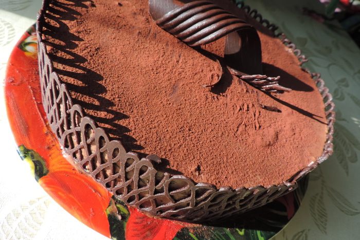 Торт &amp;quot;Чернослив в шоколаде&amp;quot;