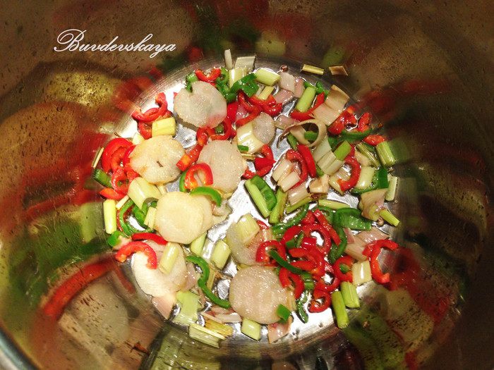 Настоящий тайский суп &amp;quot;Том Ка Гай&amp;quot; (Tom Kha Gai)