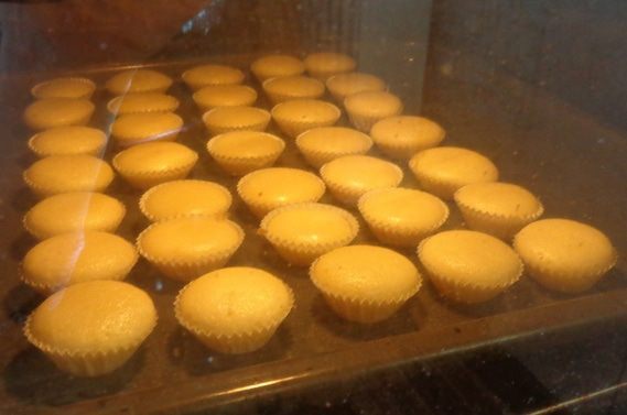 Торт из капкейков &amp;quot;Платье для принцессы&amp;quot;