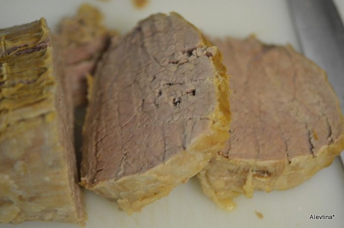 Говядина в старом стиле (Sauerbraten)