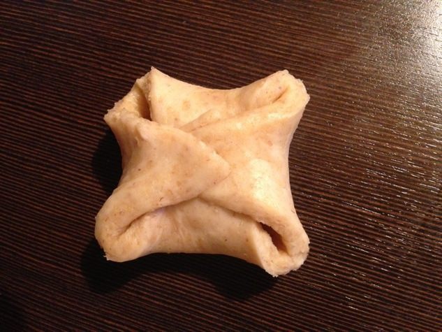 Печенье с начинкой из карамелек &amp;quot;Подарок феи&amp;quot;