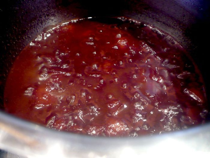 Хлебцы с разноцветным кремом