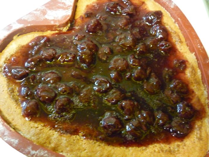 Пирог &amp;quot;Трижды вишневый&amp;quot;