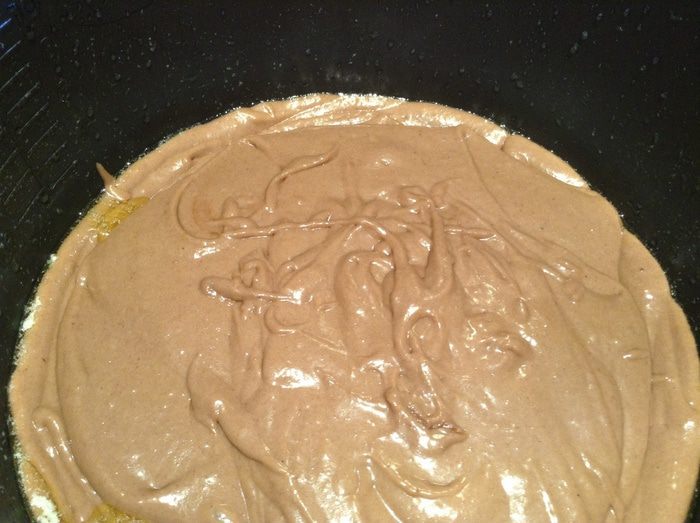 Шоколадно-творожный пирог в мультиварке