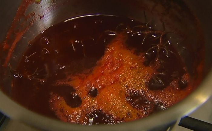 Апельсиновый пирог с розмарином