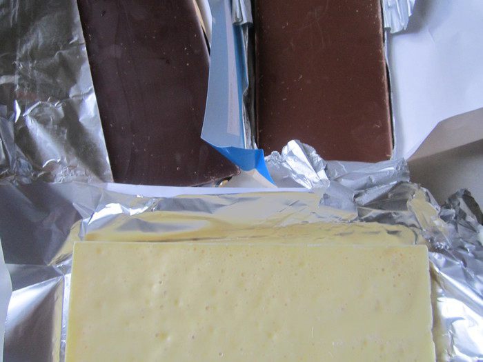 Тирамису «Три шоколада»