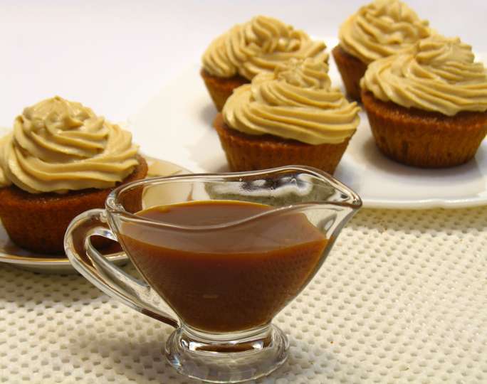 Капкейки &amp;quot;Карамелька&amp;quot; 