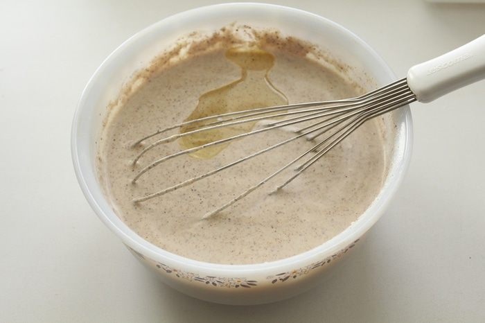 Блины на муке из кедровых орешков