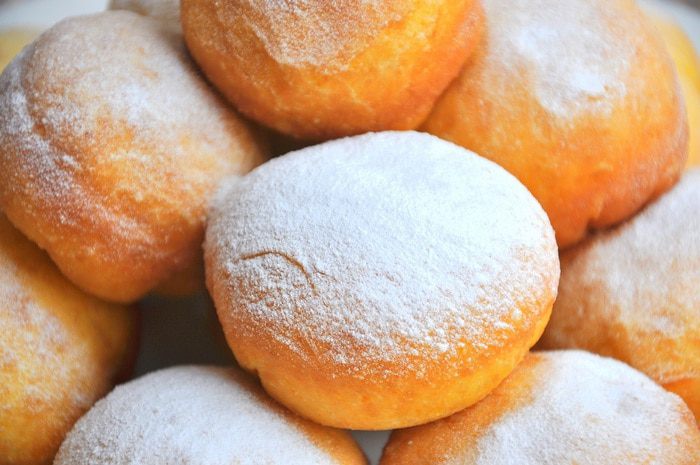 Тыквенные пончики