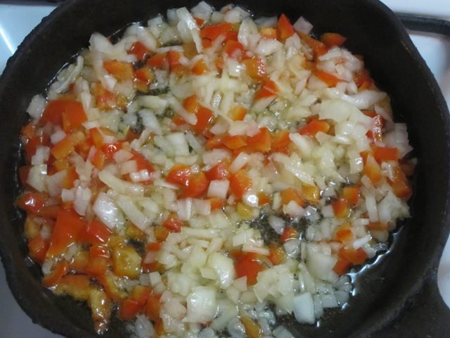 Кускус с овощами гриль