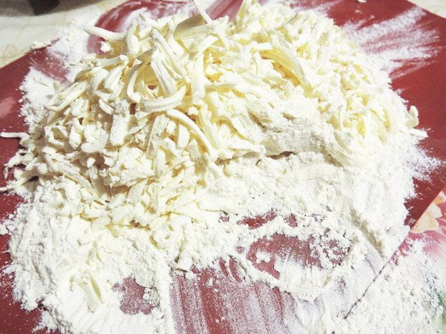 Изысканное песочное печенье