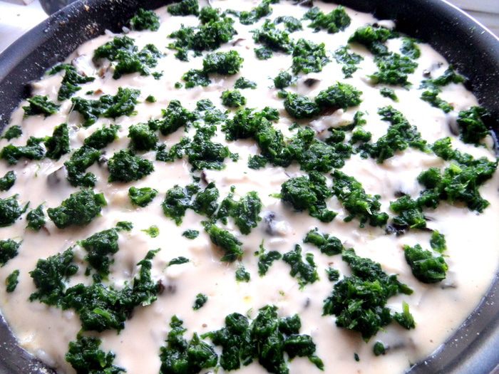 Пирог &amp;quot;Грибная поляна&amp;quot;