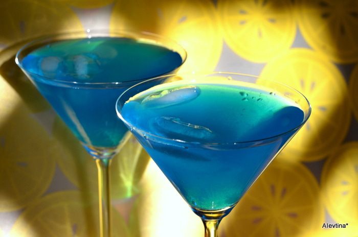 Коктейль &amp;quot;Голубая лагуна&amp;quot;