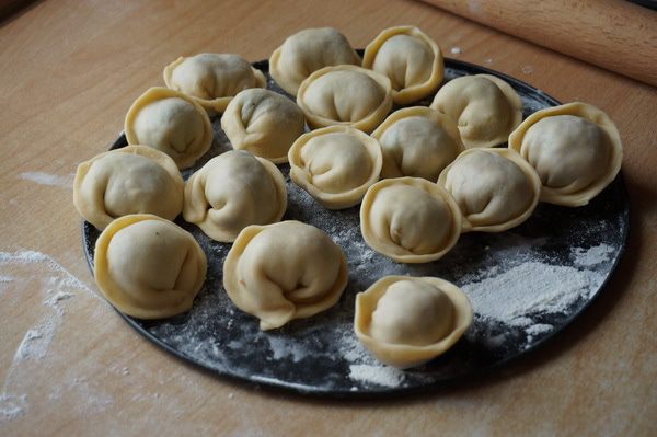 Пельмени из бараньего фарша