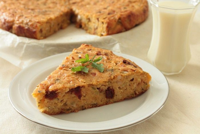 Кабачковый пирог &amp;quot;Пикантный&amp;quot;