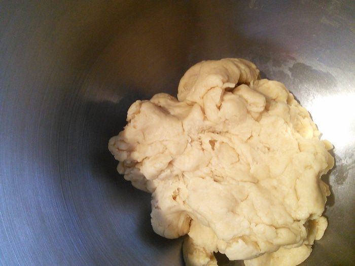 Сливовый тарт с маковой начинкой 