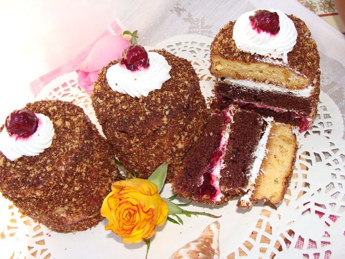 Пирожные &amp;quot;Южные ночи&amp;quot; 