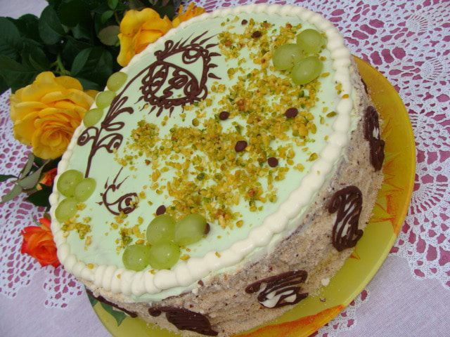 Торт-мусс &amp;quot;Фруктовая мелодия&amp;quot;