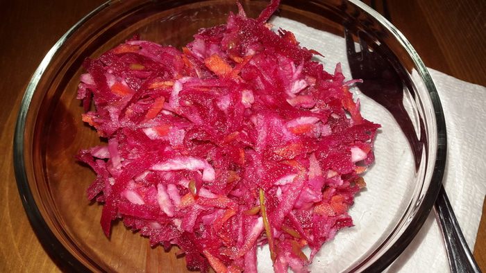 Салат &amp;quot;Метёлка&amp;quot;