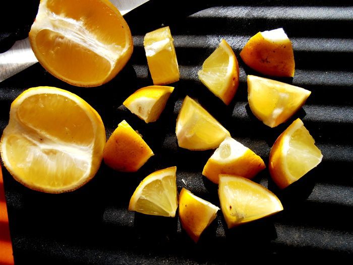 Лимонад из зеленого чая