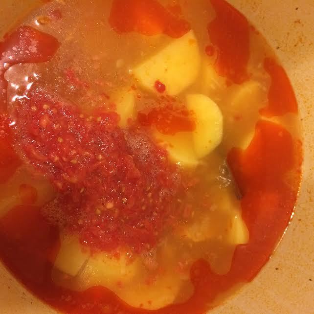 Мясной соус ( ხორცის სოუზი )