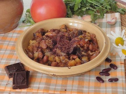 Чили син карне