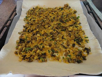 Пирог с неркой