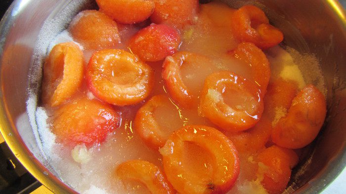 Абрикосовый джем