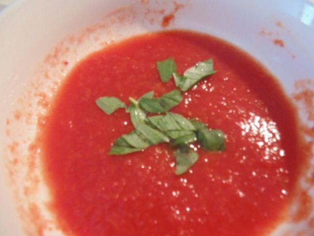 Спагетти  &amp;quot;Алла Норма&amp;quot; с баклажанами