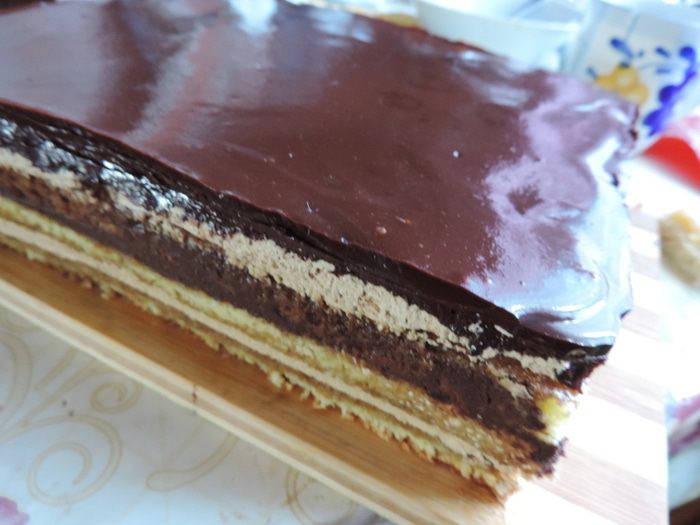 Торт &amp;quot;Опера&amp;quot; 