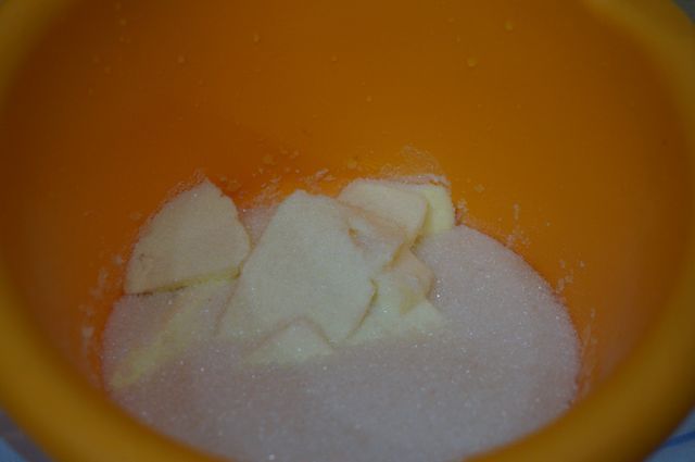 Супервлажный творожный кекс