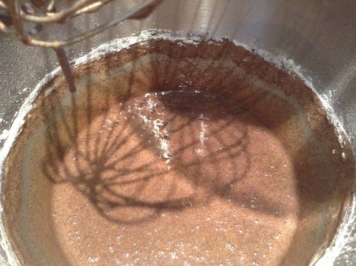 Черемуховый торт