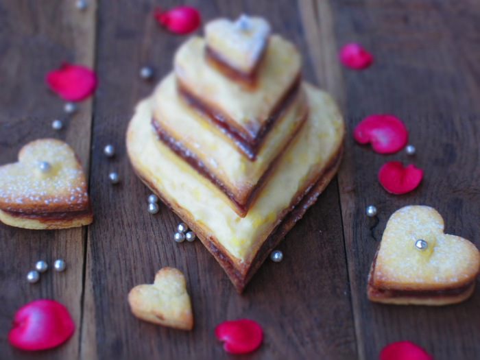 Печенье &amp;quot;Сердечки&amp;quot;