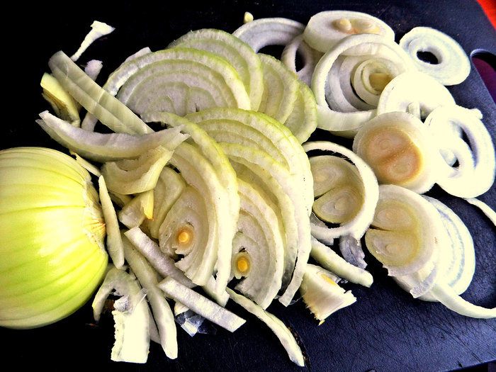 Маринованный лук