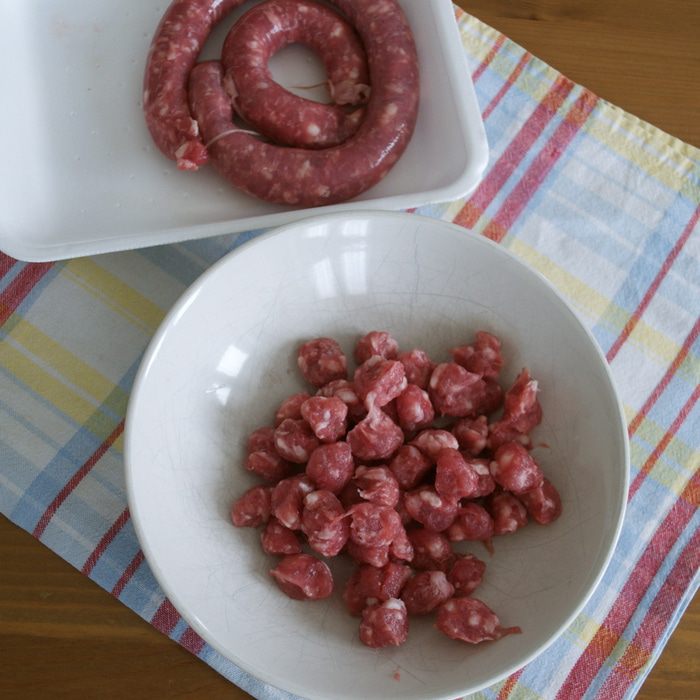 Ризотто с чечевицей 